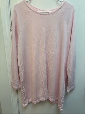 J. Jill Pink Cozy Women's Top